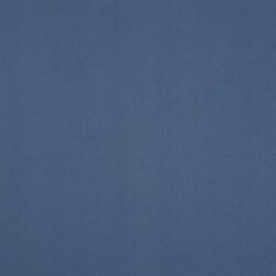 Baumwollpopeline *Vera* Uni - jeansblau