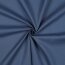 Baumwollpopeline *Vera* Uni - jeansblau