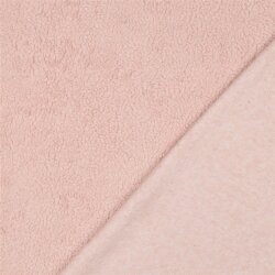 Baumwoll Teddy *Vera* - hellrosa