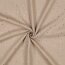 Musselin Gold Striche - beige