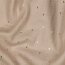 Musselin Gold Striche - beige