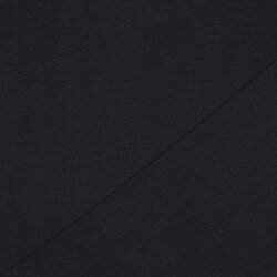 COTTON SLUB WASHED - BLACK