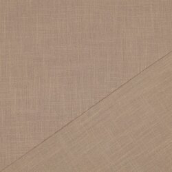 COTTON SLUB WASHED - SAND