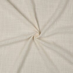 COTONE SLUB LAVATO - NATURALE