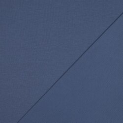 French Terry Bio~Organic - indigo