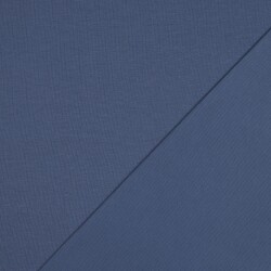 French Terry Bio~Organic - indigo