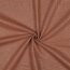 Musselin feine Glitzerpunkte - cognac
