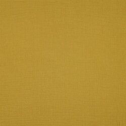 Muslin plain *Vera* - gold