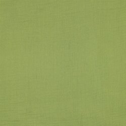 Mousseline unie *Vera* - pomme