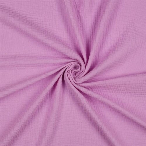 Plain muslin *Vera* - light pink