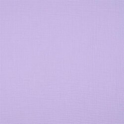 Plain muslin *Vera* - light lilac