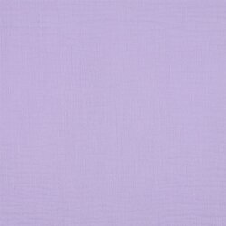 Mousseline *Vera* - licht lila