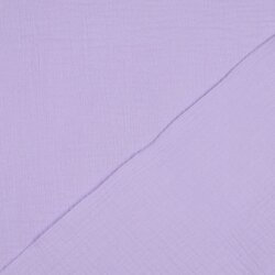 Mousseline *Vera* - licht lila