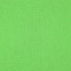 Mousseline unie *Vera* - vert fluo
