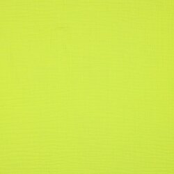 Muslin Uni *Vera* - Neon yellow