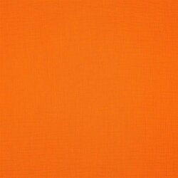 Mousseline unie *Vera* - Neon orange