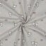 POPLIN GLITTER SWEET MOUSE - GRIS CLAIR