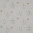 POPLIN GLITTER SWEET MOUSE - GRIS CLAIR