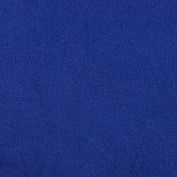 Baumwoll Frottee Fleece *Lisa* - dunkelblau