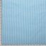 Cotton poplin yarn dyed Vichy check 5mm - turquoise