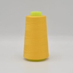 Overlock sewing thread Kone - Yellow