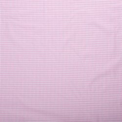 Cotton 2 m - Vichy Karo 5mm girlie pink