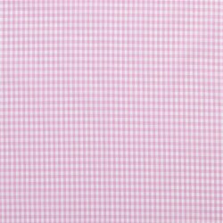 Cotton 2 m - Vichy Karo 5mm girlie pink