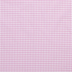 Baumwolle - Vichy Karo 5mm girlie pink