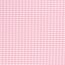 Baumwollpopeline garngefärbt Vichy Karo 5mm - rosa