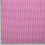 Cotton poplin yarn dyed Vichy check 5mm - pink
