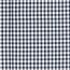 Cotton poplin yarn-dyed - Vichy check 10mm midnight blue