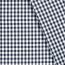 Cotton poplin yarn-dyed - Vichy check 10mm midnight blue