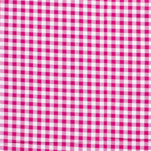 Baumwolle - Vichy Karo 10mm pink