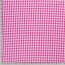 Popelín de algodón teñido en hilo - cuadros vichy 10mm rosa