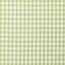 Popeline di cotone tinto in filo - Vichy check 10 mm verde primavera