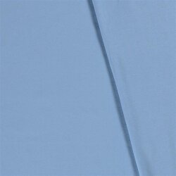 Jersey de coton *Marie* - bleu glacier