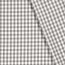 Cotton poplin yarn-dyed - Vichy check 10mm dark grey
