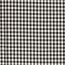 Bavlněný popelín barvený přízí - Vichy check 10mm black
