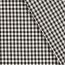 Bavlněný popelín barvený přízí - Vichy check 10mm black