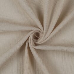 CRINKLE KATOEN - BEIGE