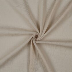 CRINKLE KATOEN - BEIGE