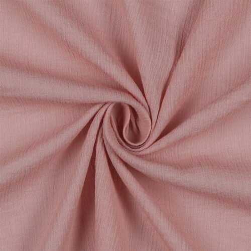 COTTON CRINKLE - OLD ROSE