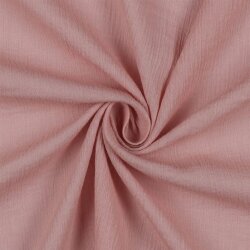 KATOEN CRINKLE - OUDROZE