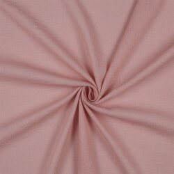 KATOEN CRINKLE - OUDROZE