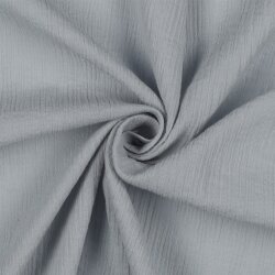 CRINKLE KATOEN - OUD BLAUW