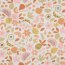 Cotton poplin fruit rain - cream