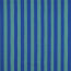 Popeline di cotone a righe - blu cobalto/salvia