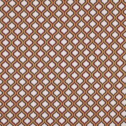 Cotton poplin diamond honeycomb - cream/olive