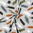 SOFT SWEAT MELANGE BRUSH STROKES - GREY MELANGE