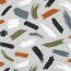SOFT SWEAT MELANGE BRUSH STROKES - GREY MELANGE